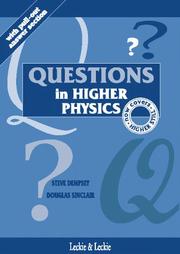 Cover of: Questions in High Grade Physics