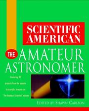 Cover of: Scientific American The Amateur Astronomer