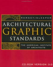 Cover of: Architectural Graphic Standards, CD-Rom Version 3.0 Single User Upgrade by The American Institute of Architects