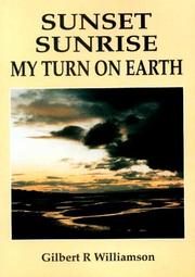 Cover of: Sunset Sunrise, My Turn on Earth