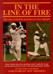 Cover of: In the Line of Fire