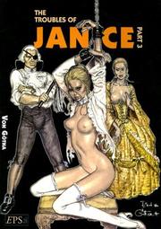 Cover of: The Troubles of Janice by Erich von Gotha