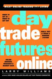 Cover of: Day Trade Futures Online