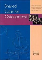 Cover of: Shared Care For Osteoporosis