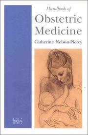 Handbook of obstetric medicine by Catherine Nelson-Piercy, Nelson, Cath Nelson-Piercy