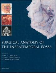 Cover of: Surgical Management of the Infratemporal Fossa