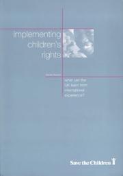 Cover of: Implementing Children's Rights