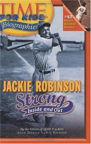 Cover of: Time For Kids: Jackie Robinson: Strong Inside and Out (Time For Kids)