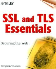 Cover of: SSL & TLS Essentials by Stephen A. Thomas