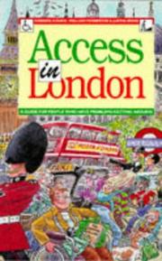 Cover of: Travel Access in London by Gordon Couch, William Forrester, Justin Irwin