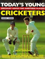 Cover of: Today's Young Cricketers