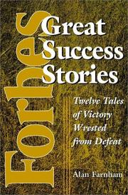 Cover of: Forbes Great Success Stories