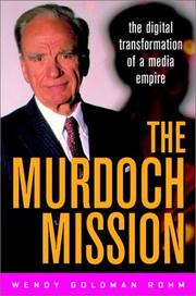 Cover of: The Murdoch mission by Wendy Goldman Rohm