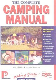 Cover of: The Complete Camping Manual (Camping & Caravanning)