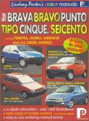 Cover of: Fiat Brava, Bravo, Cinquecento, Marea, Punto, Seicento, Tipo by Lindsay Porter