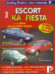 Cover of: Ford Fiesta, Escort, Orion, Ka: Workshop Manual (Lindsay Porter's Colour Manuals)