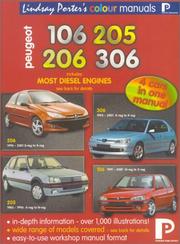 Cover of: Peugeot 106, 205, 206, 306 Workshop Manual (Lindsay Porter's Colour Manuals)