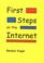 Cover of: First Steps on the Internet