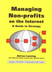 Cover of: Managing Non-Profits on the Internet