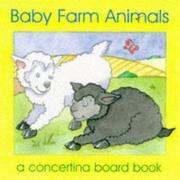 Cover of: Baby Farm Animals (Concertina Books) by Martine Blaney