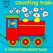 Cover of: Counting Train (Concertina Board Books)