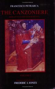 Cover of: The Canzoniere (Troubador Italian Studies) by Francesco Petrarca