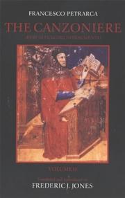 Cover of: The Canzoniere (Troubador Italian Studies) by Francesco Petrarca