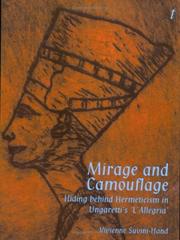 Cover of: Mirage and Camouflage by Vivienne Hand