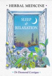 Herbal Medicine for Sleep and Relaxation by Desmond Corrigan