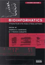 Cover of: Bioinformatics by Andreas D. Baxevanis, B. F. Francis Ouellette