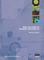 Cover of: Risk Factors in Power Contracts