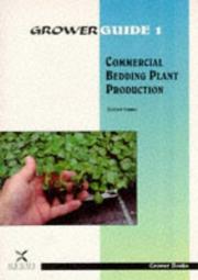 Cover of Commercial Bedding Plant Production (Grower Guide, Second)
