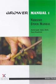 Nursery stock manual by J. G. D. Lamb, Keith Lamb, James Kelly, Peter Bowbrick