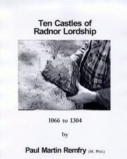 Cover of: Ten Castles of Radnor Lordship, 1066 to 1304