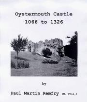 Cover of: Oystermouth Castle, 1066 to 1326
