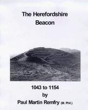 Cover of: The Herefordshire Beacon, 1043 to 1154