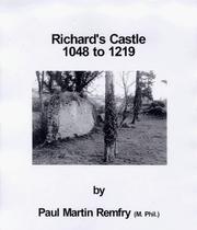 Cover of: Richard's Castle, 1048 to 1219