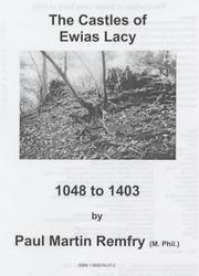 Cover of: The Castles of Ewias Lacy, 1048 to 1403