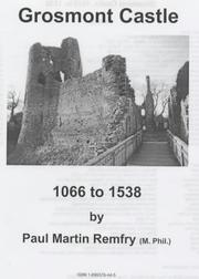 Cover of: Grosmont Castle, 1066 to 1538 by Paul Martin Remfry