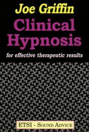 Cover of: Clinical Hypnosis