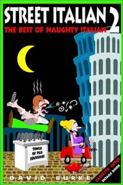 Cover of: Street Italian 2: The Best of Naughty Italian