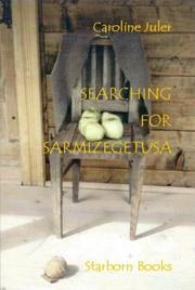 Cover of: Searching for Sarmizegetusa