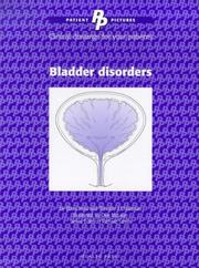Bladder disorders by Eboo Versi, Timothy J. Christmas