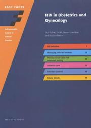Cover of: HIV in Obstetrics and Gynaecology