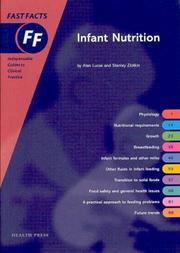 Cover of: Infant Nutrition Fast Facts Series