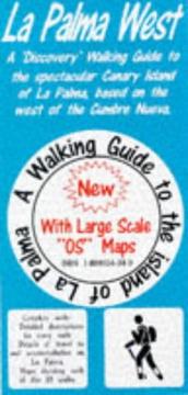 Cover of: La Palma West Walking Guide (Warm Island Walking Guides) by D.A. Brawn, Ros Brawn