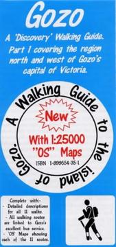 Cover of: Gozo Walking Guide