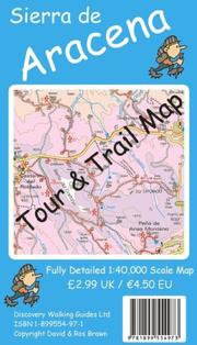 Cover of: Sierra De Aracena Tour and Trail Map