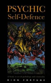 Cover of: Psychic self-defence
