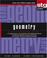 Cover of: Geometry